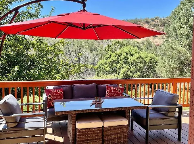 Quail Hollow Retreat Ferienhaus Sedona