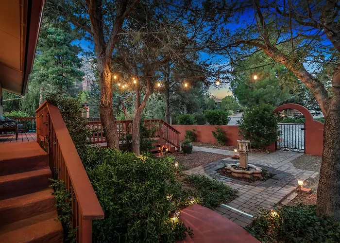 Quail Hollow Retreat * Sedona