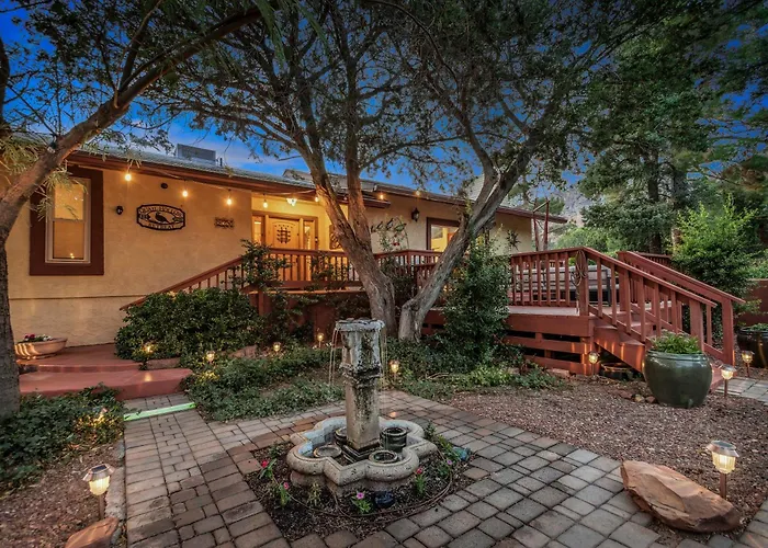 Ferienhaus Quail Hollow Retreat