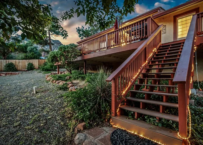 Quail Hollow Retreat Ferienhaus Sedona