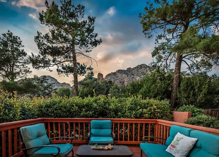 Ferienhaus Quail Hollow Retreat Sedona