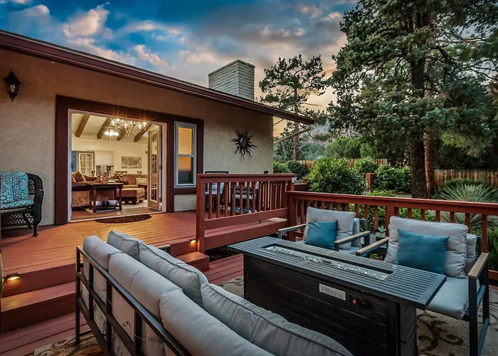 Ferienhaus Quail Hollow Retreat