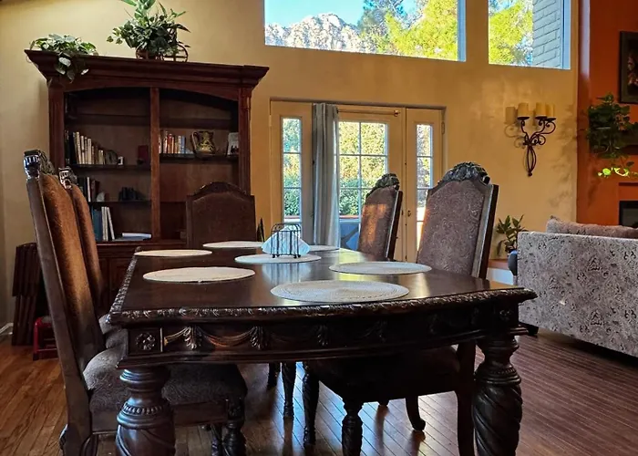 Quail Hollow Retreat Ferienhaus